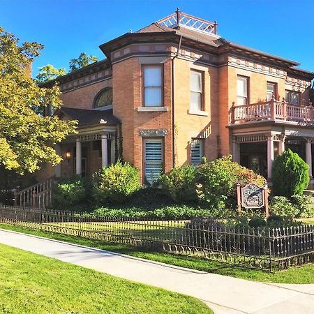 Historic Ellerbeck Mansion Bed & Breakfast Salt Lake City Eksteriør billede