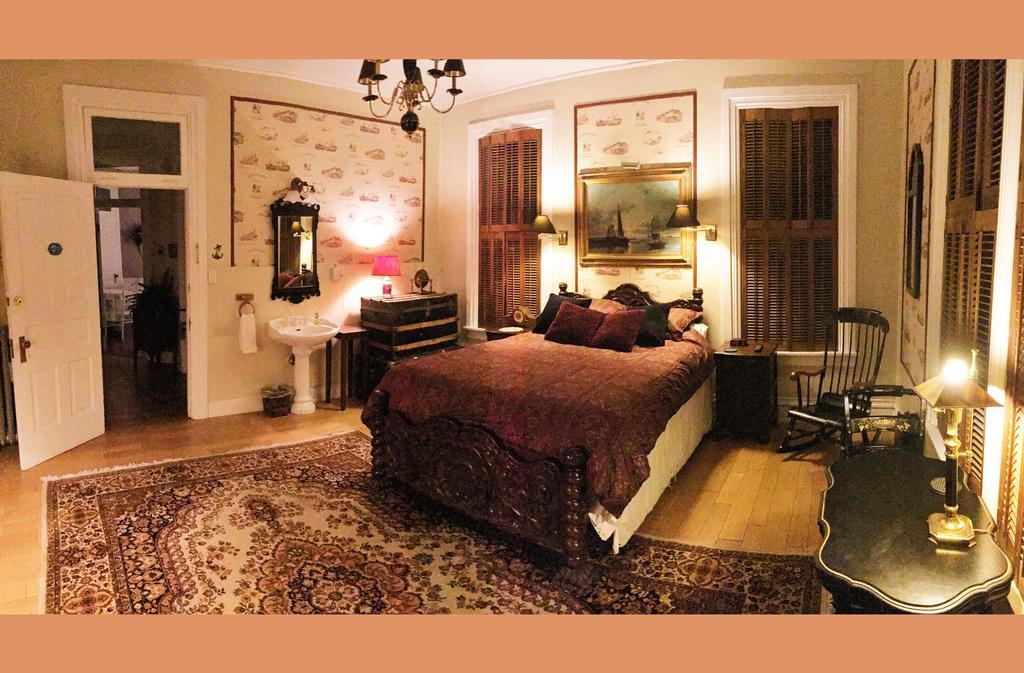Historic Ellerbeck Mansion Bed & Breakfast Salt Lake City Værelse billede