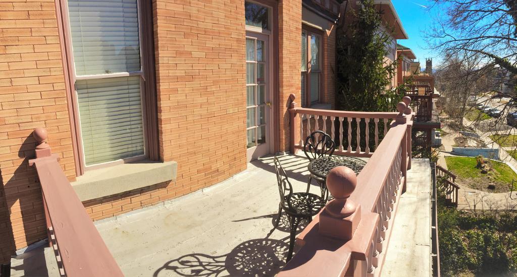 Historic Ellerbeck Mansion Bed & Breakfast Salt Lake City Eksteriør billede