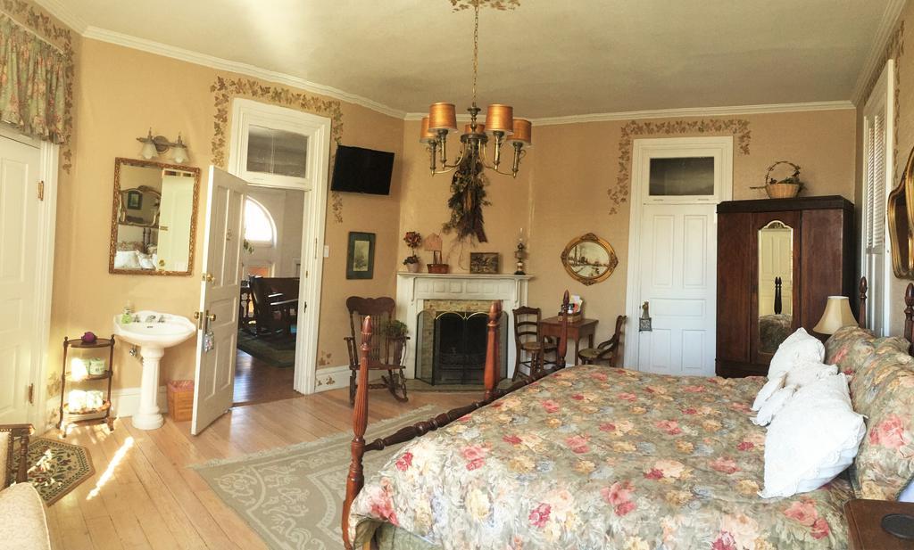 Historic Ellerbeck Mansion Bed & Breakfast Salt Lake City Værelse billede