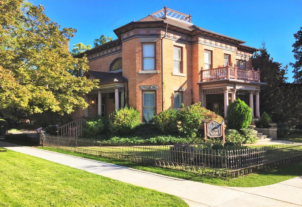 Historic Ellerbeck Mansion Bed & Breakfast Salt Lake City Eksteriør billede